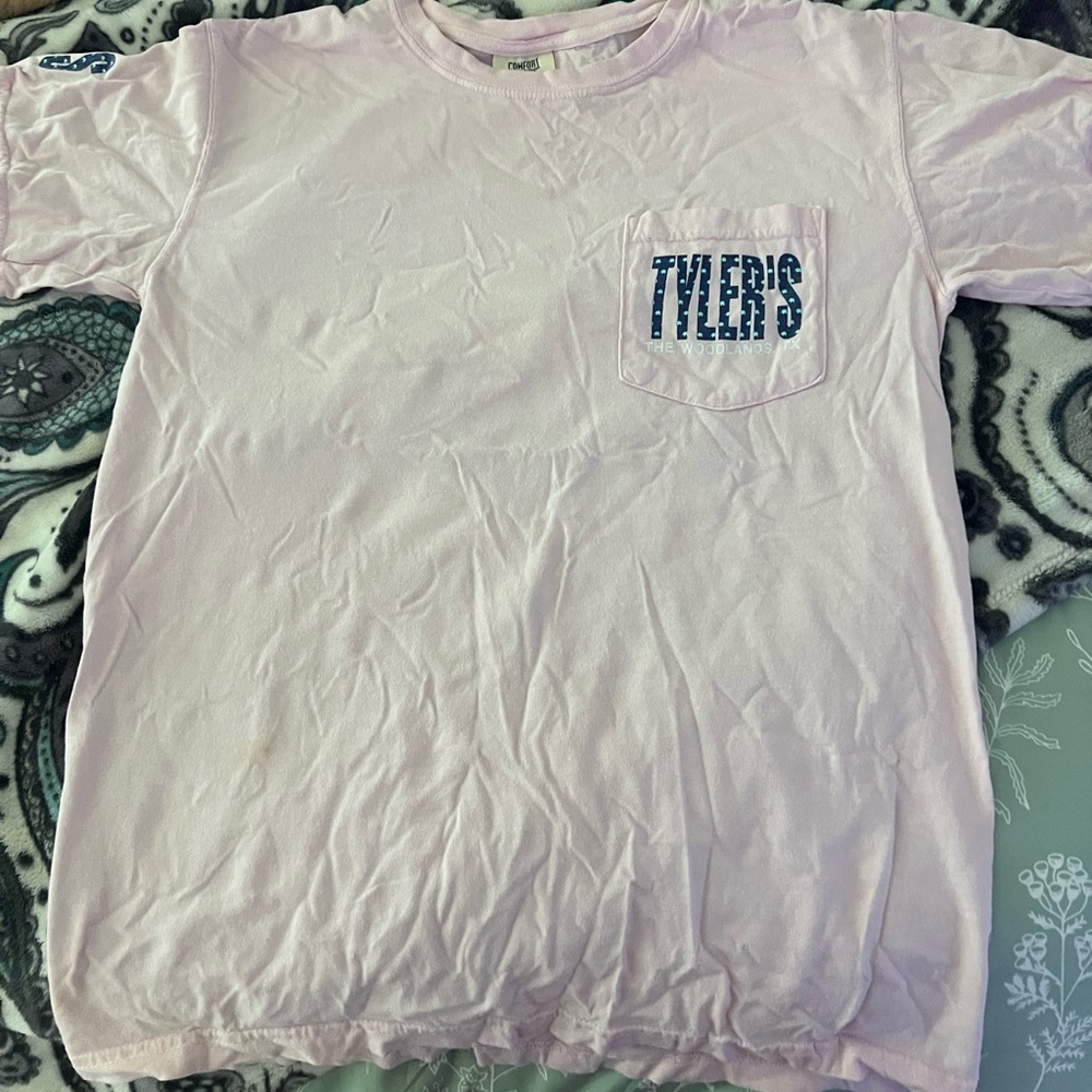 tyler’s T-shirt